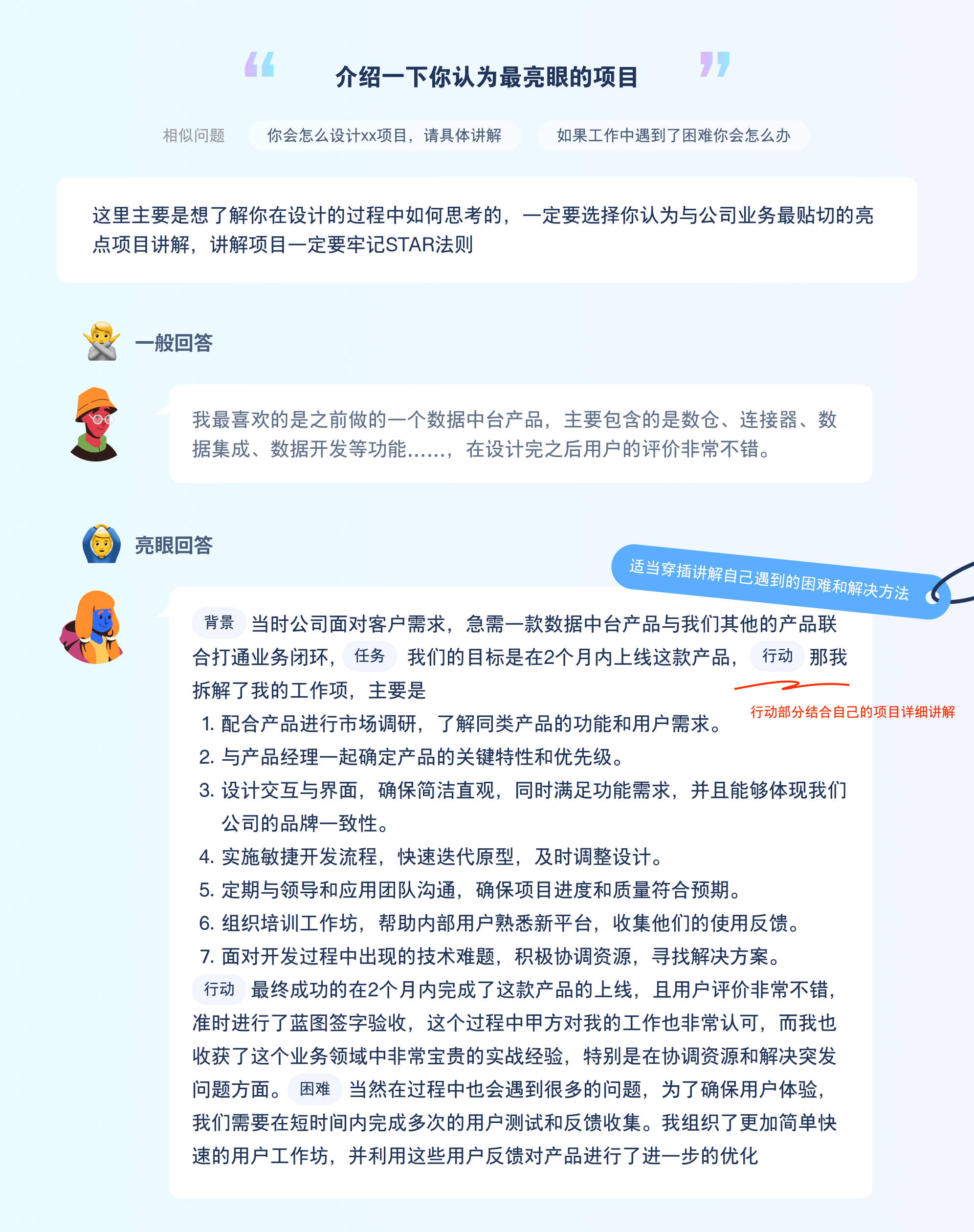 竞争对手都在看的「2024面试宝典」（图ZMTQ3NjE2MTY=） - 教程 - 站酷设计师13号小星球CHU原创素材 - 站酷ZCOOL