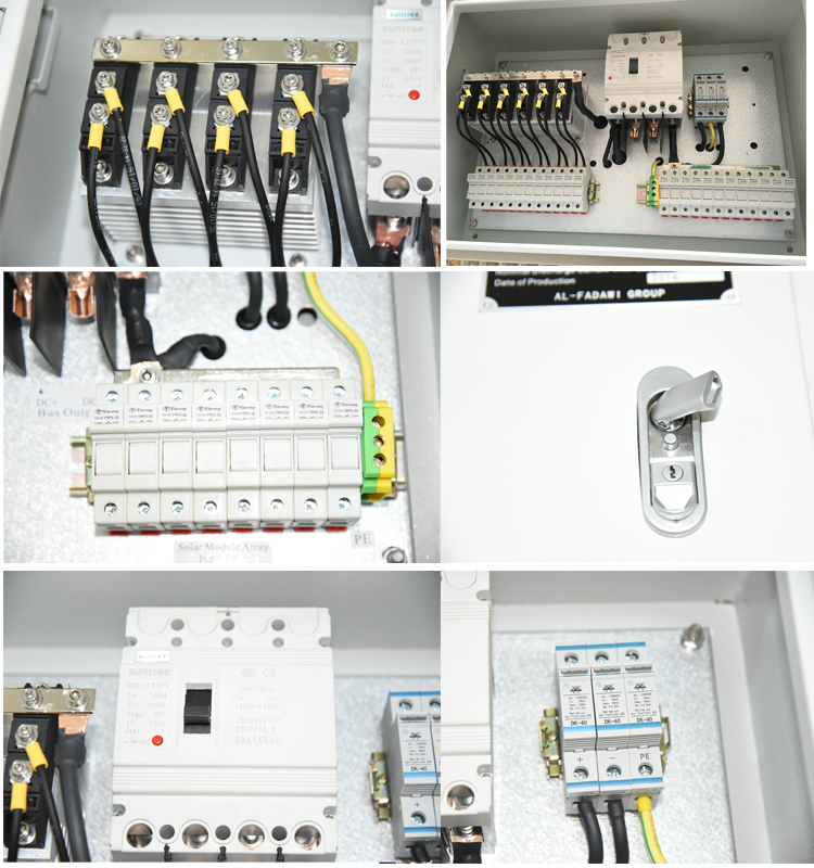 光伏防雷器的综合解决方案
