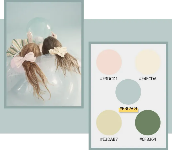 CMF设计|色彩解读：天空灰，带有一种宁静、深邃和广阔的感觉