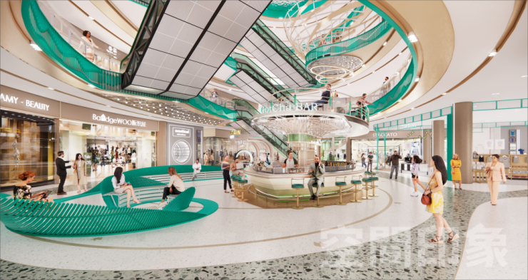 去家门口的商场，横扫班味，易如反掌？