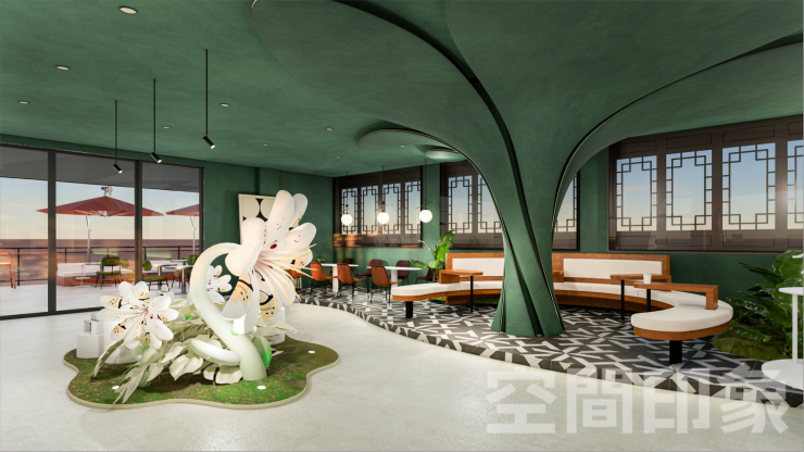 重庆巴文化电影公园升级 | 以世界花艺描绘巴国古韵