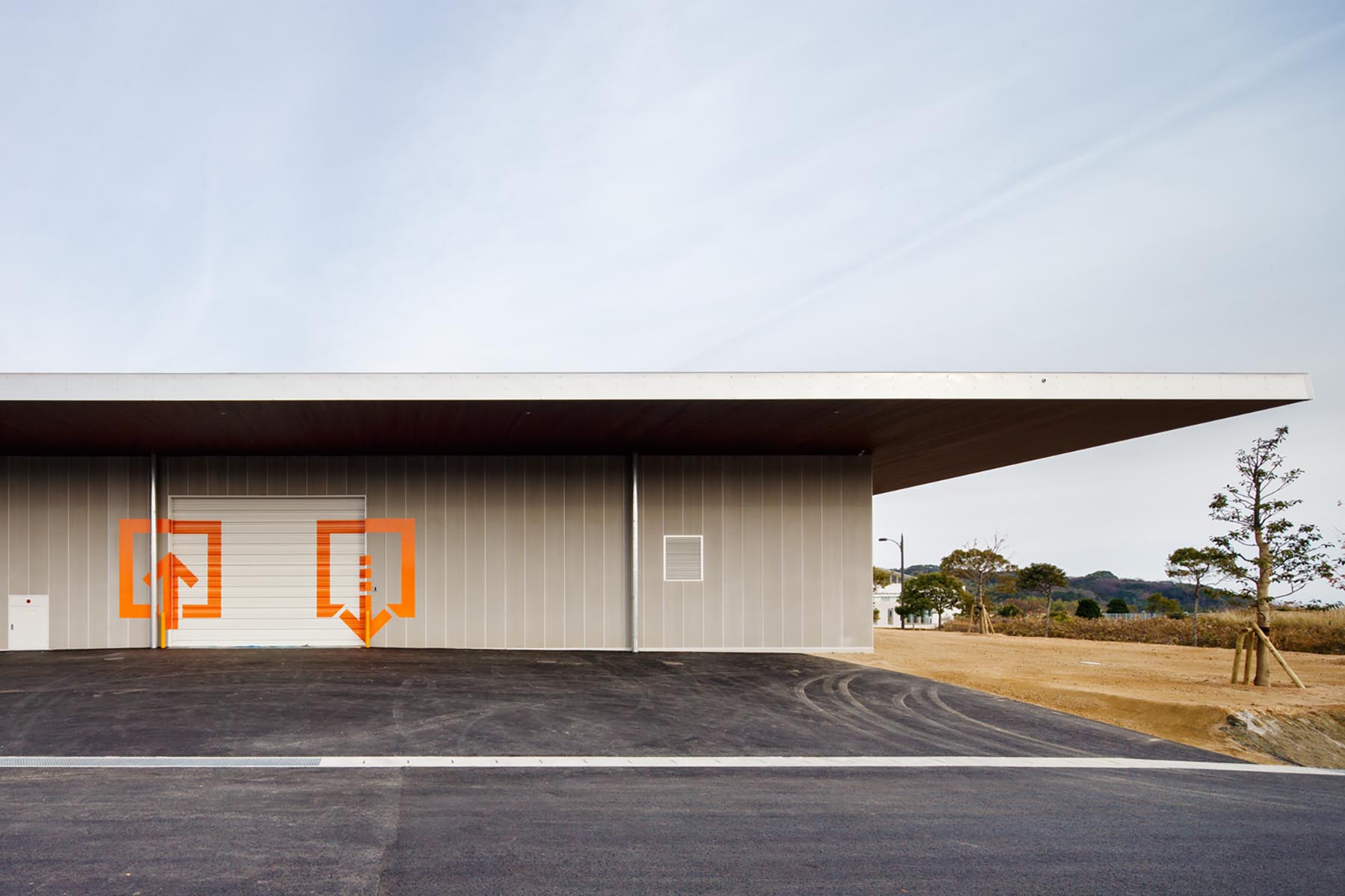  导视系统设计  蓝波科技宇部工厂