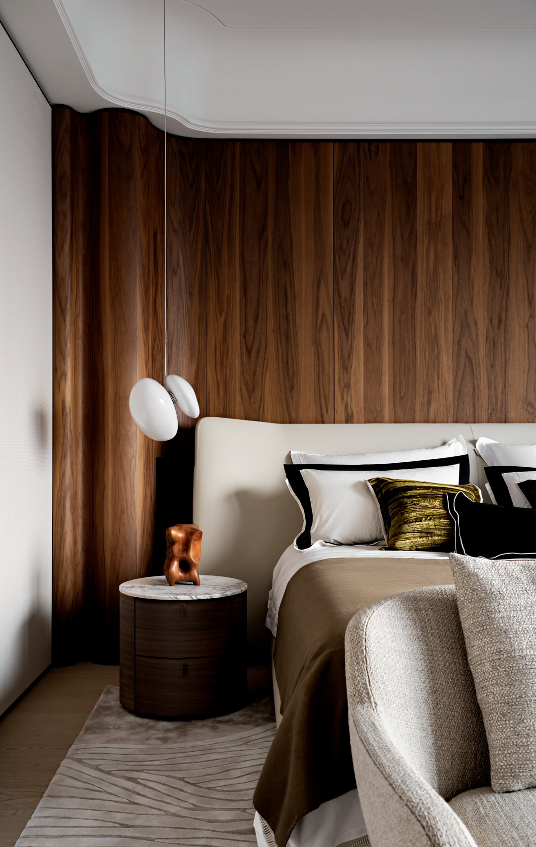 艾未设计世亮 | 361㎡翠湖五集魔都地标豪宅的隐奢艺术