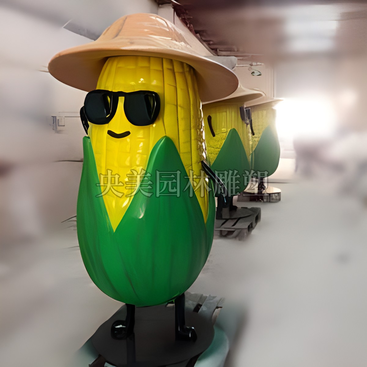 玻璃钢卡通玉米公仔雕塑摆件（图ZMTQ3MDk0ODA=） - 观点 - 站酷设计师Z268861228原创素材 - 站酷ZCOOL