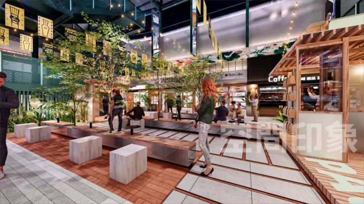 在杭州商业空间里实现通往未来科技潮流次元的city walk（图ZMTQ2OTM3MzI=） - 资讯 - 站酷设计师空间印象商业设计原创素材 - 站酷ZCOOL