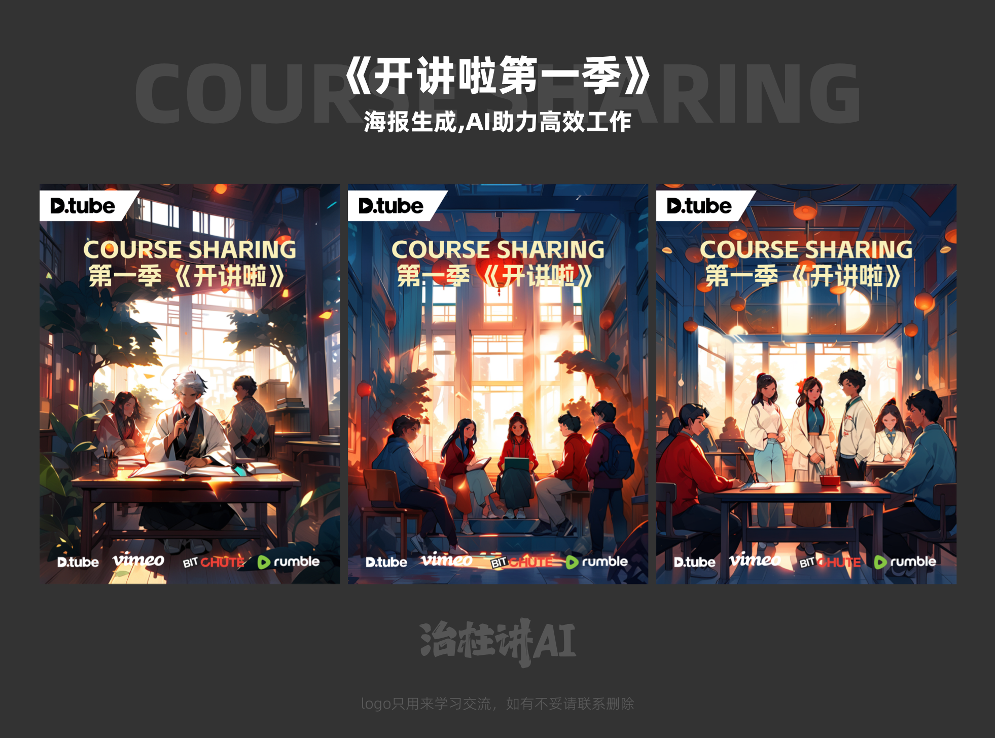 2分钟轻松搞定神奇AI光影字-治柱讲Ai（图ZMTQ2ODc4MDQ=） - 教程 - 站酷设计师治柱AI原创素材 - 站酷ZCOOL