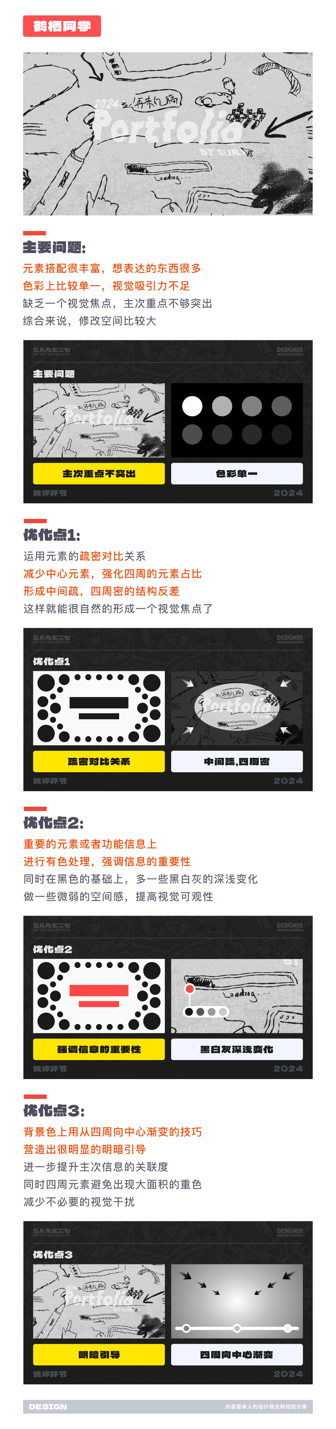 站酷高手坐堂 | SA创意作品集封面作业点评 02期（图ZMTQ4MDE5NTI=） - 教程 - 站酷设计师SA九五二七原创素材 - 站酷ZCOOL