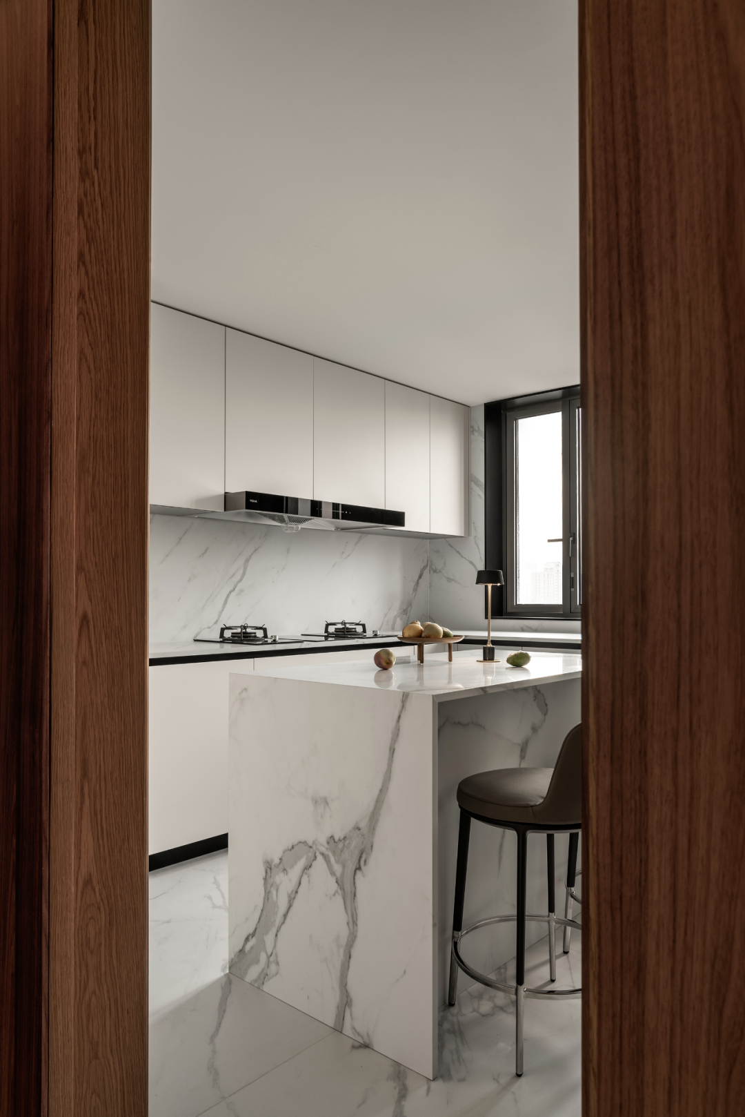 艾未设计世亮 | 361㎡翠湖五集魔都地标豪宅的隐奢艺术