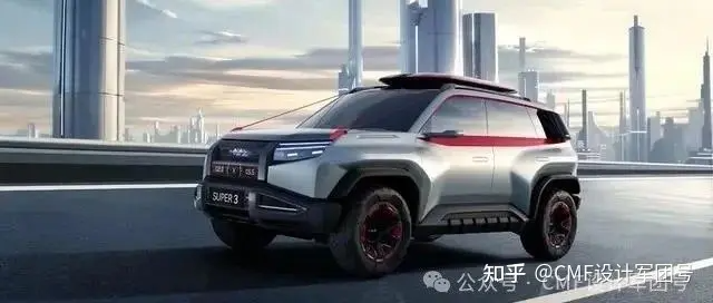 比亚迪方程豹3款新车亮相！设计欣赏