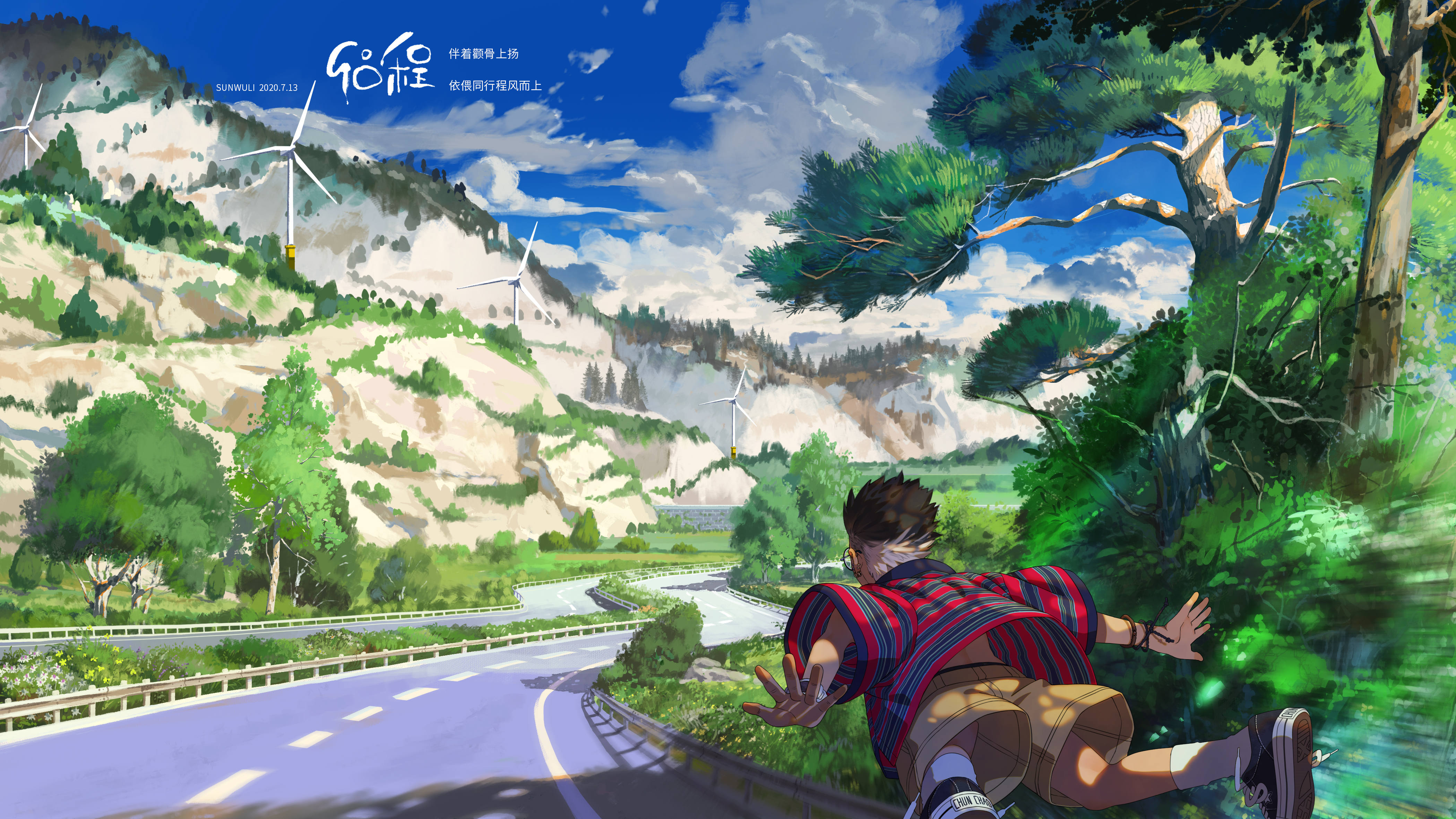 孙无力:我就是风景(图ZMTQ2NTAyNjA=) - 观点 - 站酷设计师站酷专访原创素材 - 站酷ZCOOL