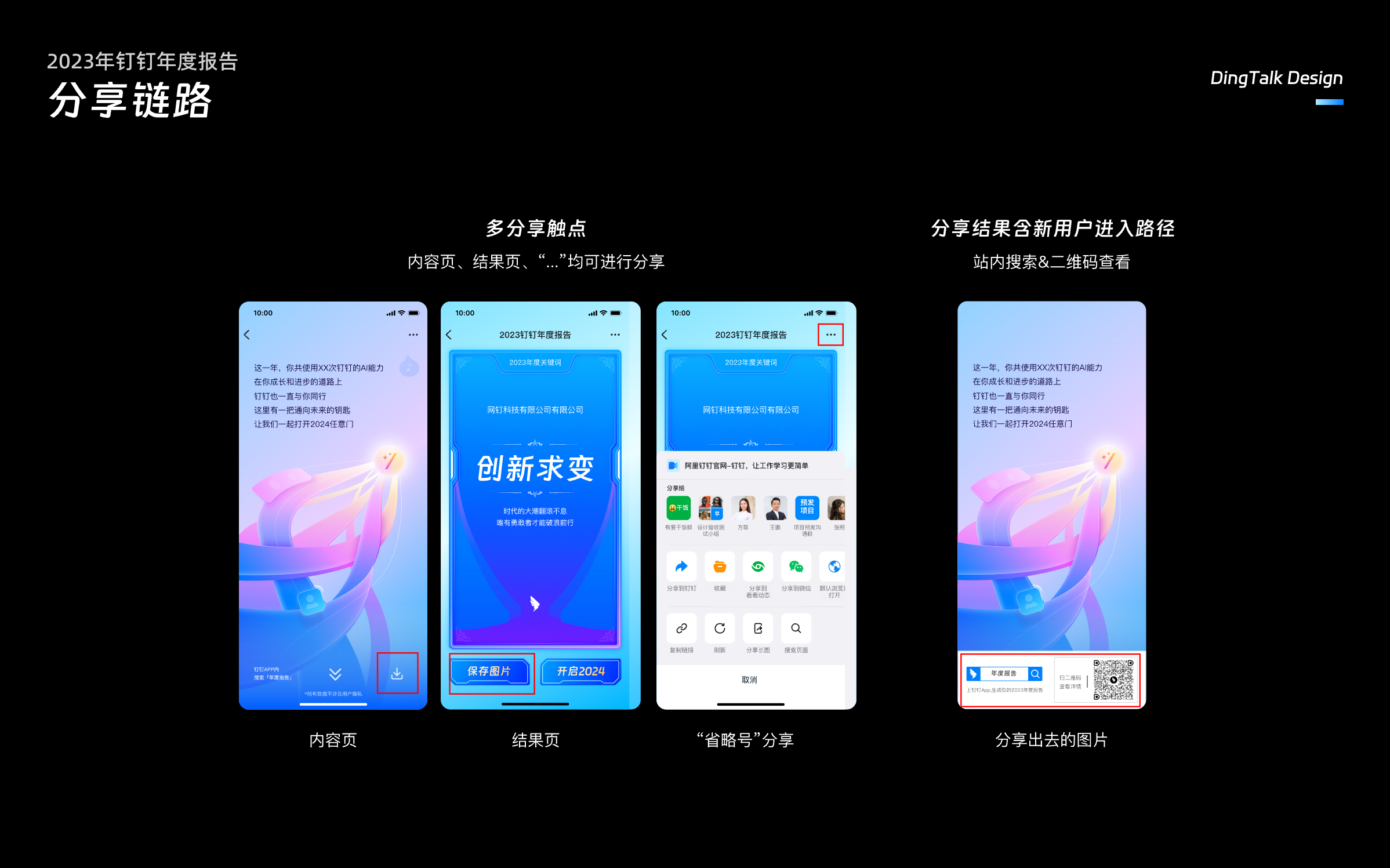 与你同行丨钉钉2023年度报告（图ZMTQ2NDMxNDQ=） - 教程 - 站酷设计师钉钉设计原创素材 - 站酷ZCOOL