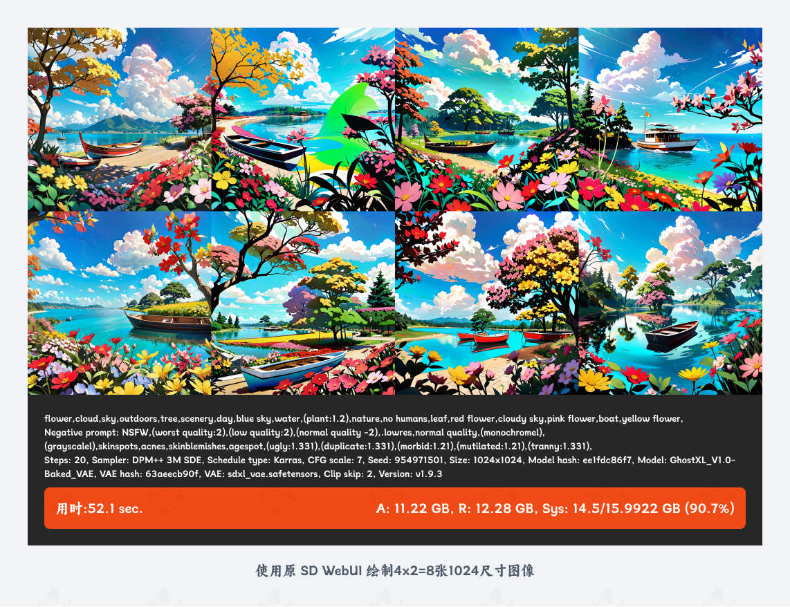 探索新版 SD WebUI Forge|更轻量的SD启动器来袭(图ZMTQ3NzE3MDQ=) - 教程 - 站酷设计师乐伊ROY原创素材 - 站酷ZCOOL