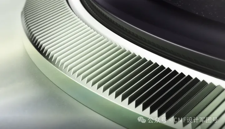 CMF|小米推出Civi 4 Pro手机,双色双肌理拼接后盖设计,工艺探讨