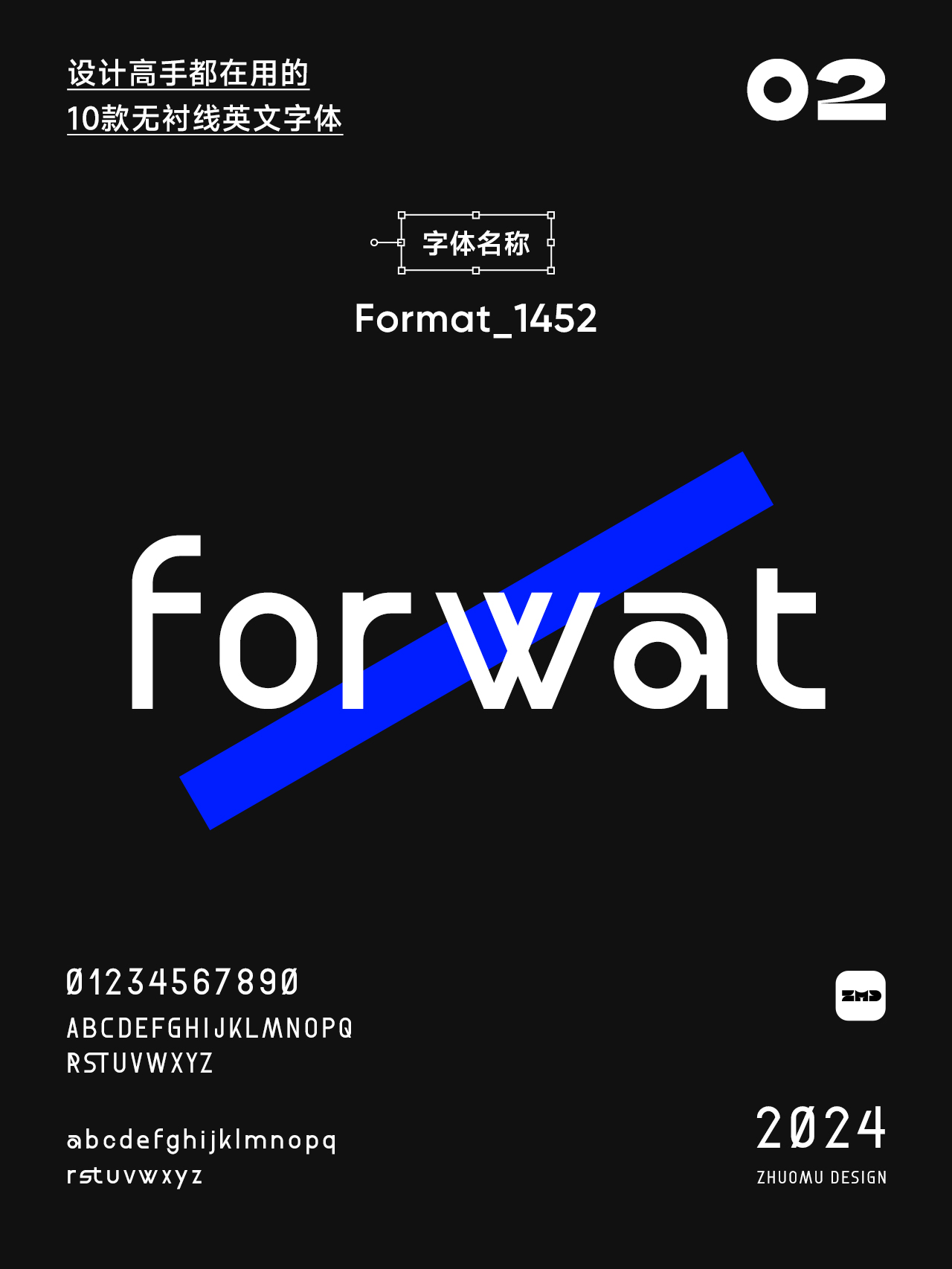 连设计总监也在偷偷用!最受欢迎的10个无衬线英文字体分享!