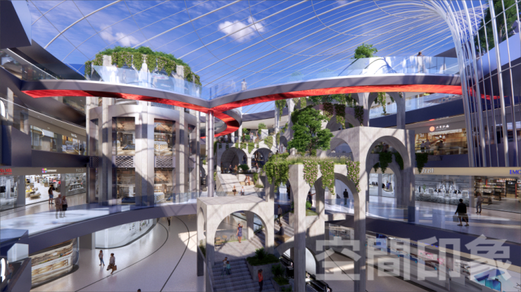 去家门口的商场，横扫班味，易如反掌？