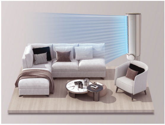 穿越空调的魔幻之旅：格力臻新风变频冷暖3匹1级能效柜机空调