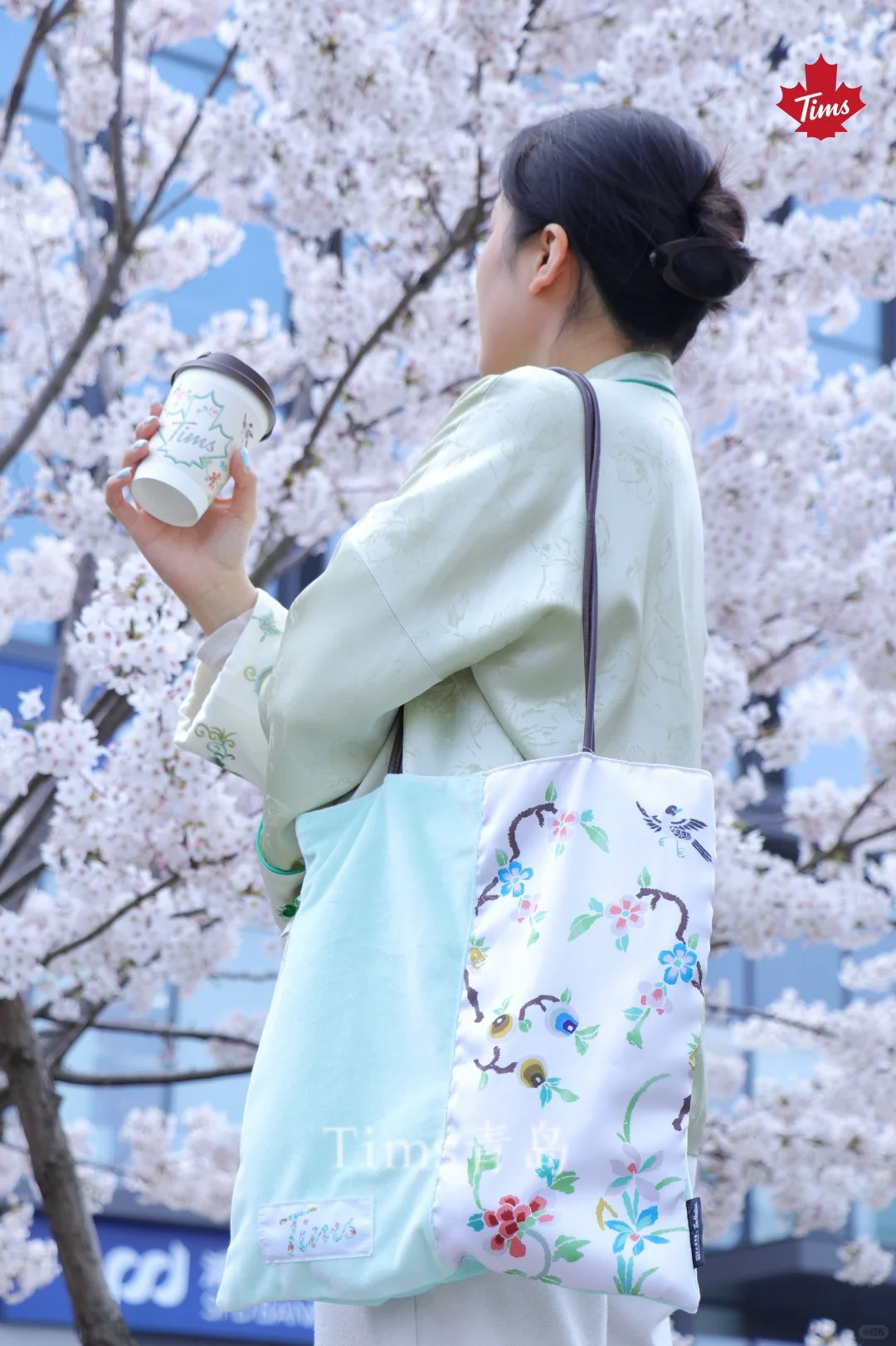 ▲苏绣元素  图源：@Tims      