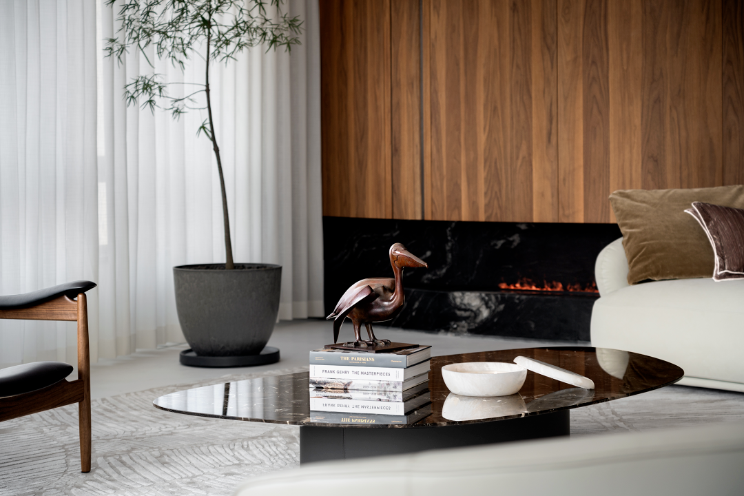 艾未设计世亮 | 361㎡翠湖五集魔都地标豪宅的隐奢艺术