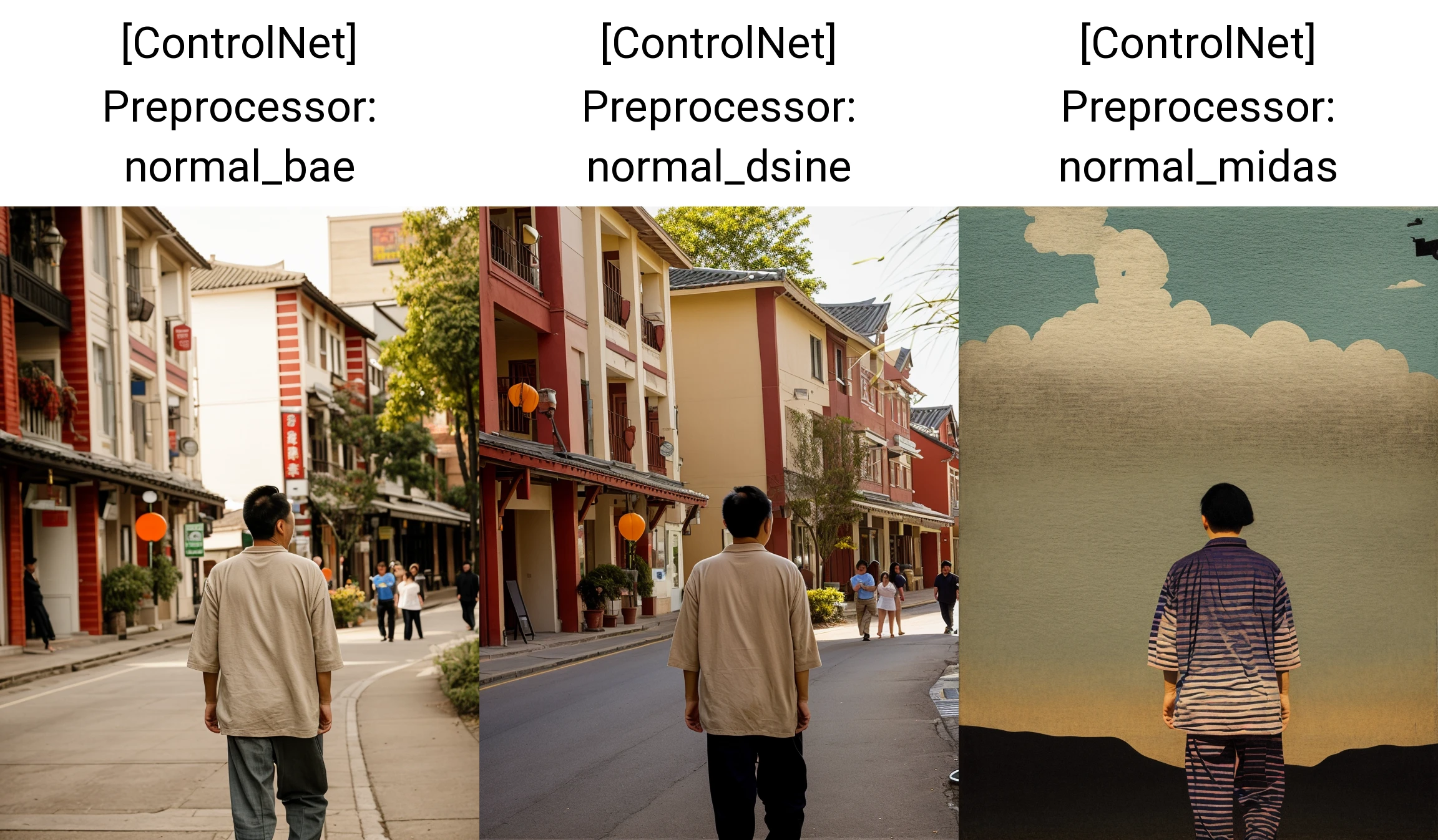 老鹿学Ai绘画：ControlNet三维类控制（图ZMTQ4MDYxMDA=） - 教程 - 站酷设计师野鹿志原创素材 - 站酷ZCOOL