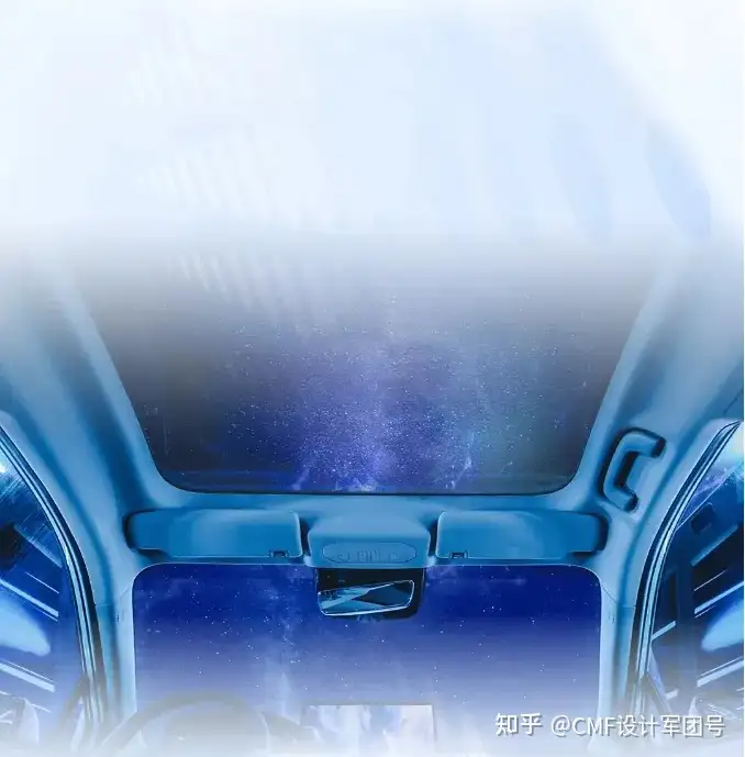 CMF|汽车电致变色全景天幕中，还蕴藏哪些黑科技？（图ZMTQ3NDEzMDA=） - 资讯 - 站酷设计师CMF设计军团原创素材 - 站酷ZCOOL