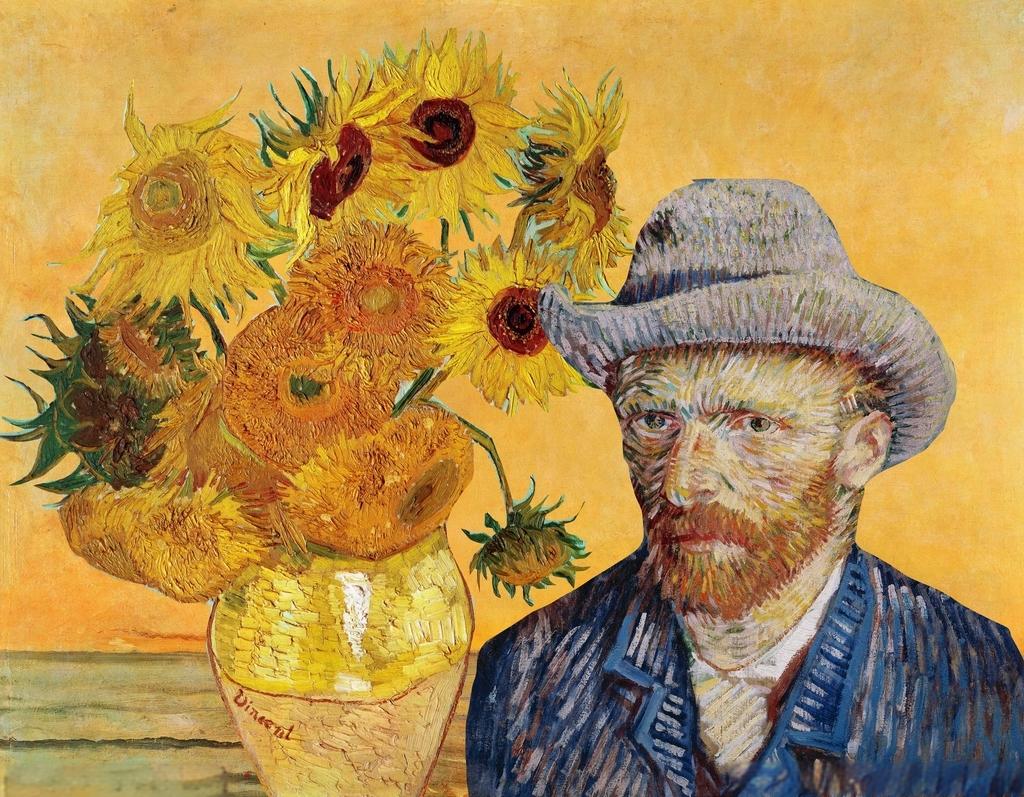 自喻女“梵高”，VRAR元宇宙领域业余画手举办线上3D虚拟数字化处女展！