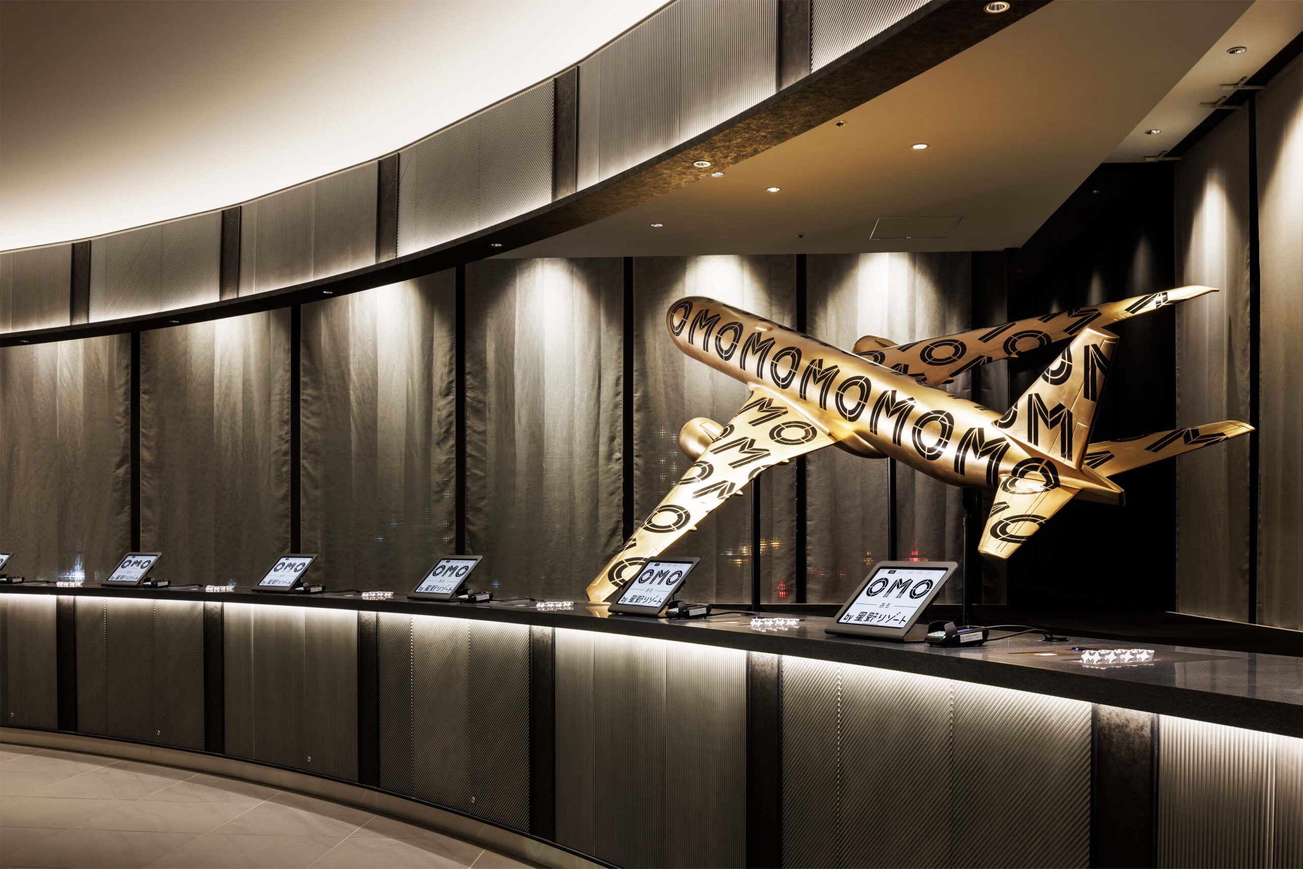 导视系统设计 OMO关西机场酒店