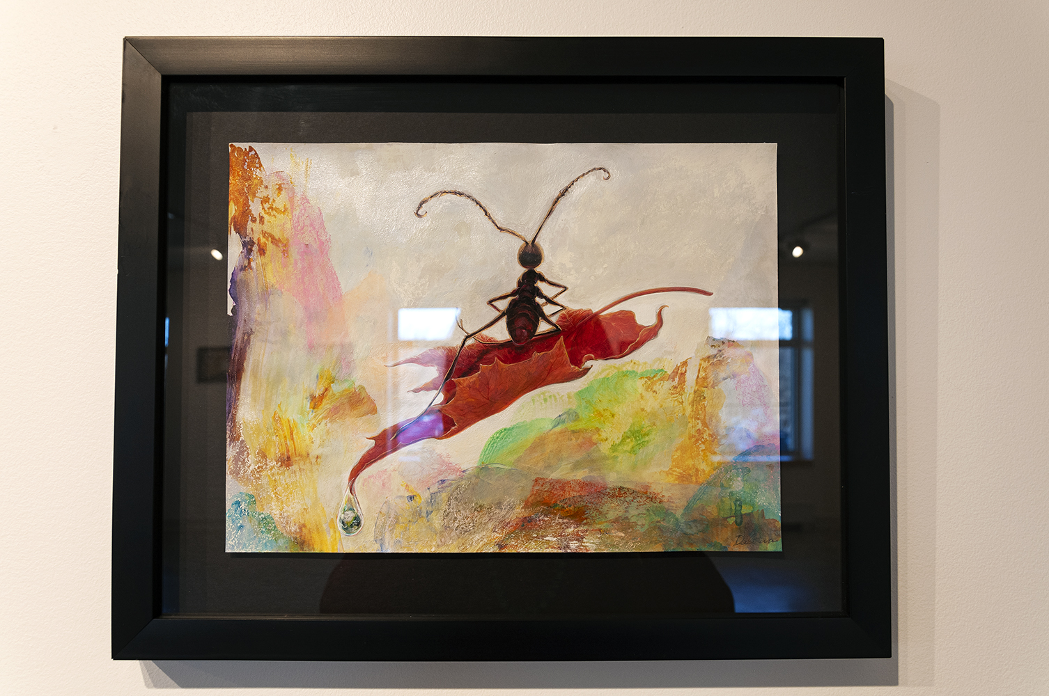 《外面的外面的外面》个展开幕式顺利圆满 + 同名绘本精装版即将上市（图ZMTQ3MTA2MDA=） - 资讯 - 站酷设计师吴达立原创素材 - 站酷ZCOOL