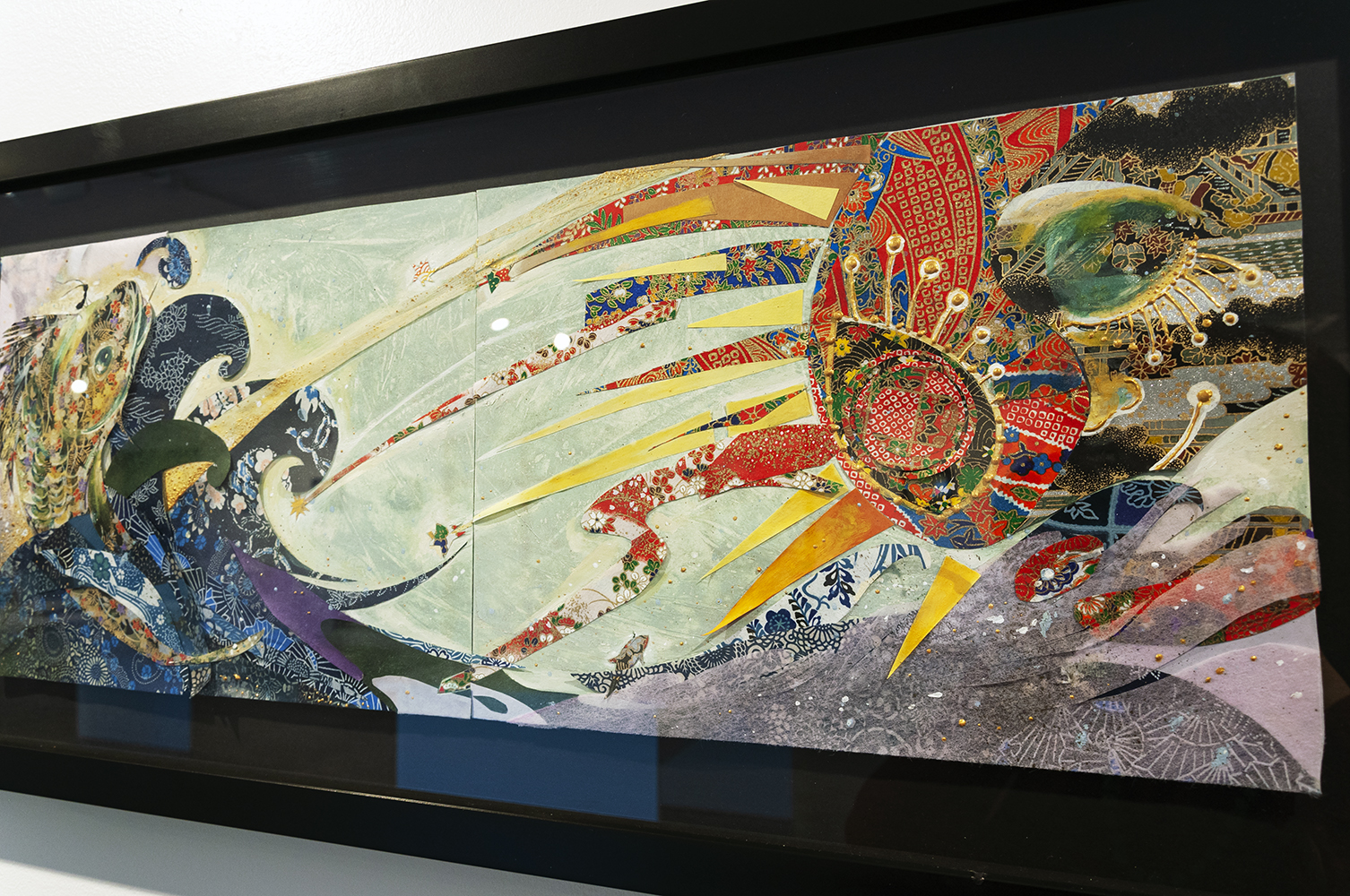 《外面的外面的外面》个展开幕式顺利圆满 + 同名绘本精装版即将上市（图ZMTQ3MTA1OTY=） - 资讯 - 站酷设计师吴达立原创素材 - 站酷ZCOOL