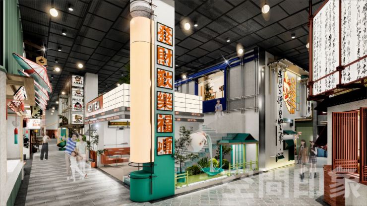 在杭州商业空间里实现通往未来科技潮流次元的city walk（图ZMTQ2OTM2NzY=） - 资讯 - 站酷设计师空间印象商业设计原创素材 - 站酷ZCOOL