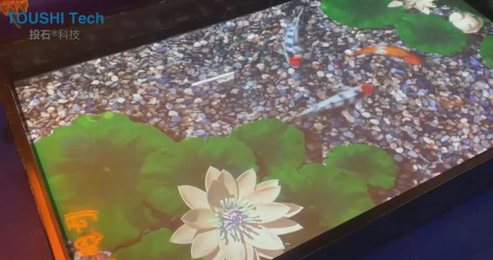 许愿池的魔法之夜：北京天坛幻想博悟馆的互动投影奇遇