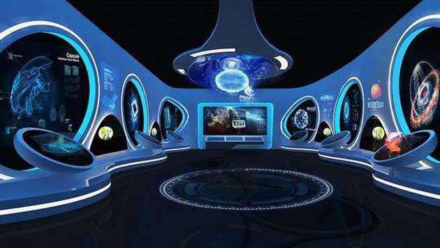 数字展厅多媒体规划在未来的发展趋势（图ZMTQ2Mzg0NDQ=） - 资讯 - 站酷设计师好奇数字互动原创素材 - 站酷ZCOOL