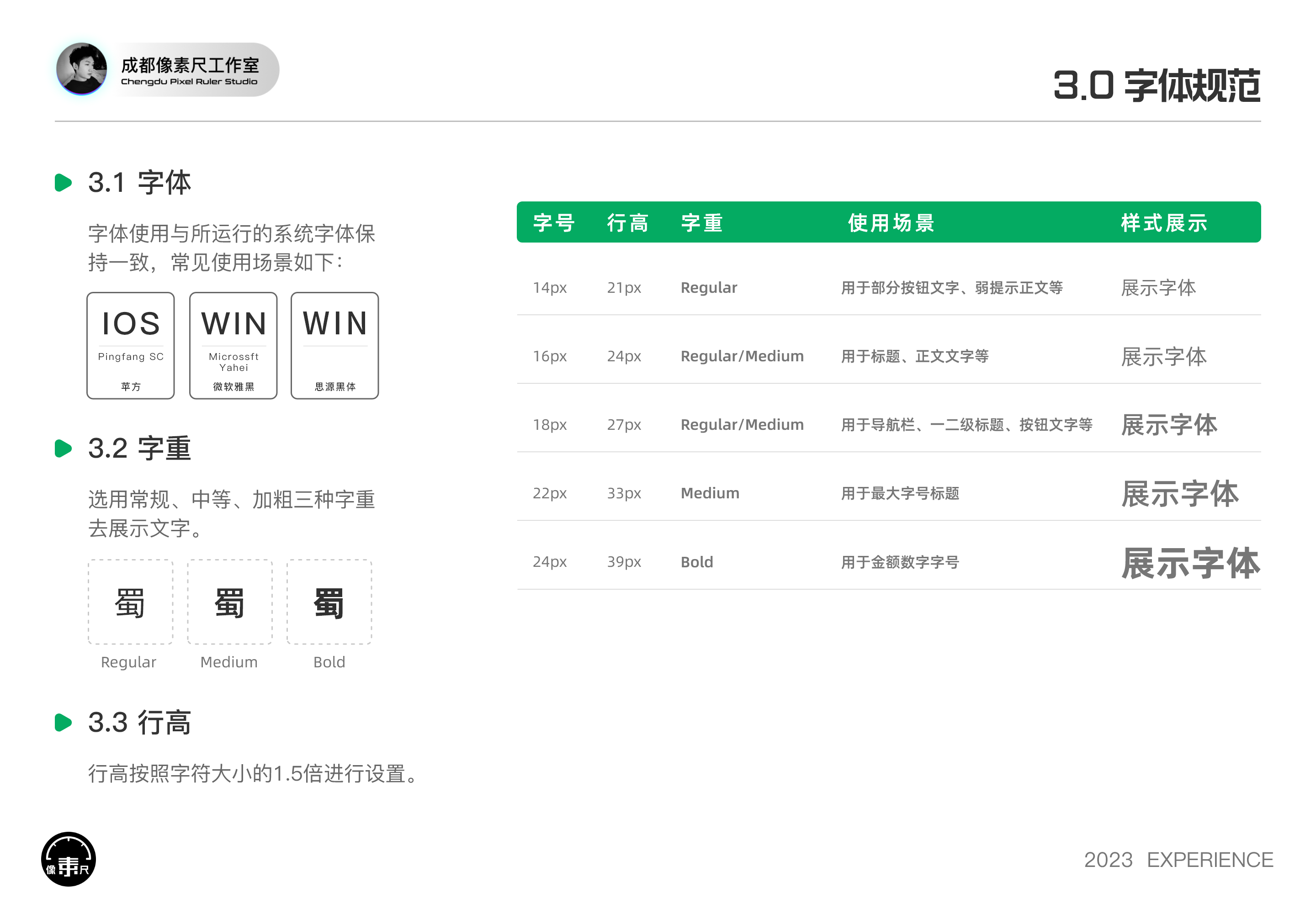 PC端基线规范文档（图ZMTQ2MDkxODQ=） - 观点 - 站酷设计师Experiencer原创素材 - 站酷ZCOOL