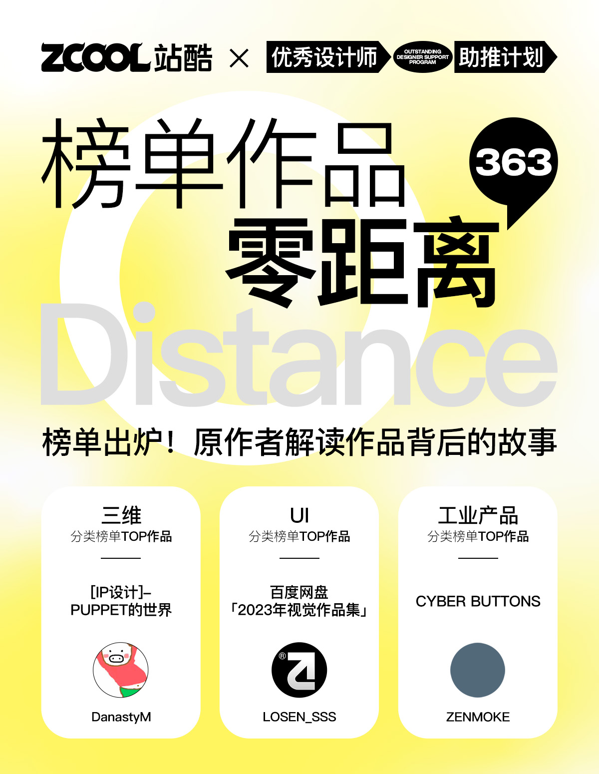 【站酷榜单·Top作品零距离】第363期（图ZMTQ3NDE1MzY=） - 观点 - 站酷设计师站酷创作中心原创素材 - 站酷ZCOOL