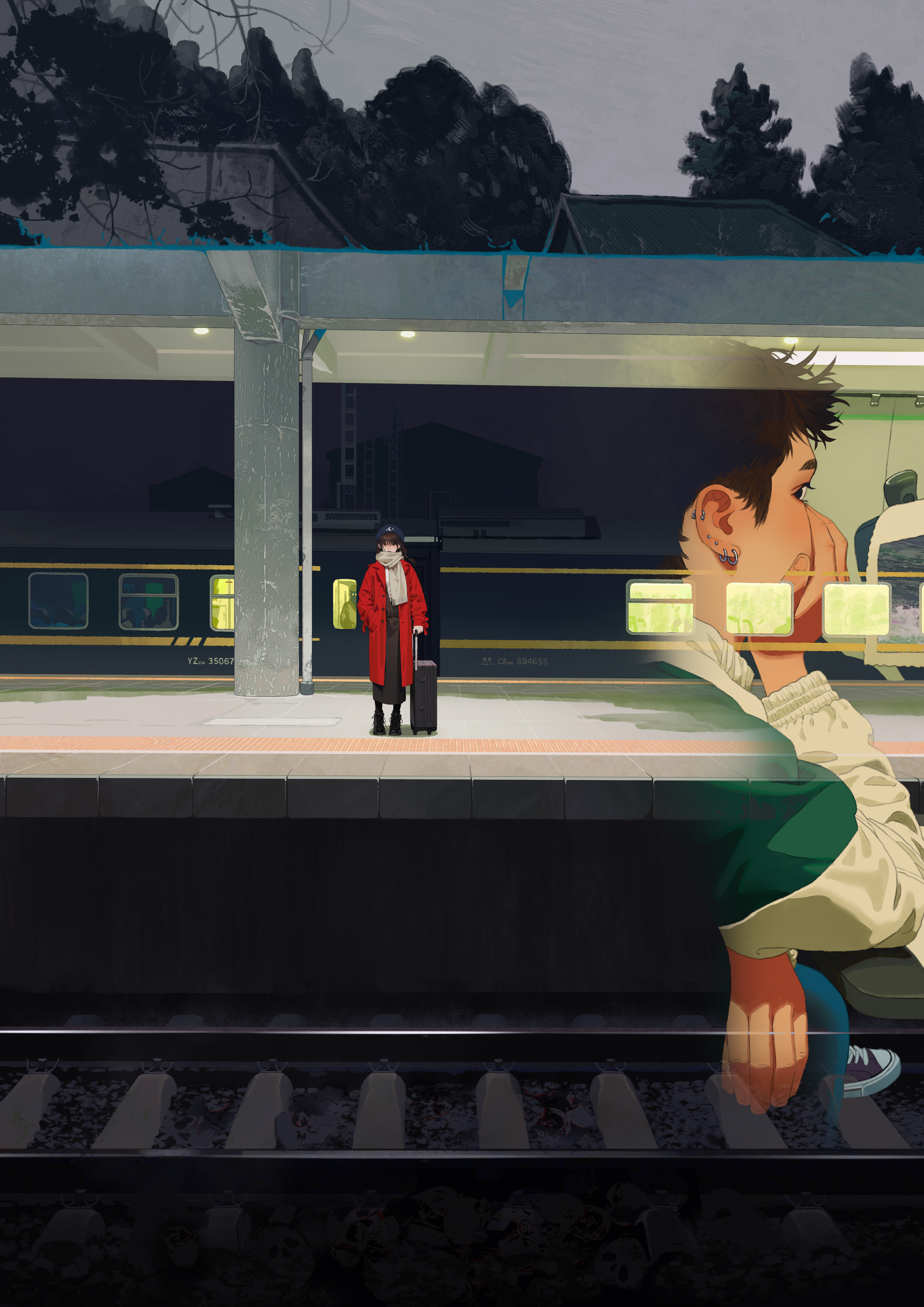 孙无力:我就是风景(图ZMTQ2NTAzMDA=) - 观点 - 站酷设计师站酷专访原创素材 - 站酷ZCOOL