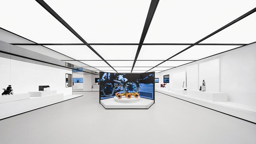 工业展厅设计中的多媒体互动方案有哪些作用？