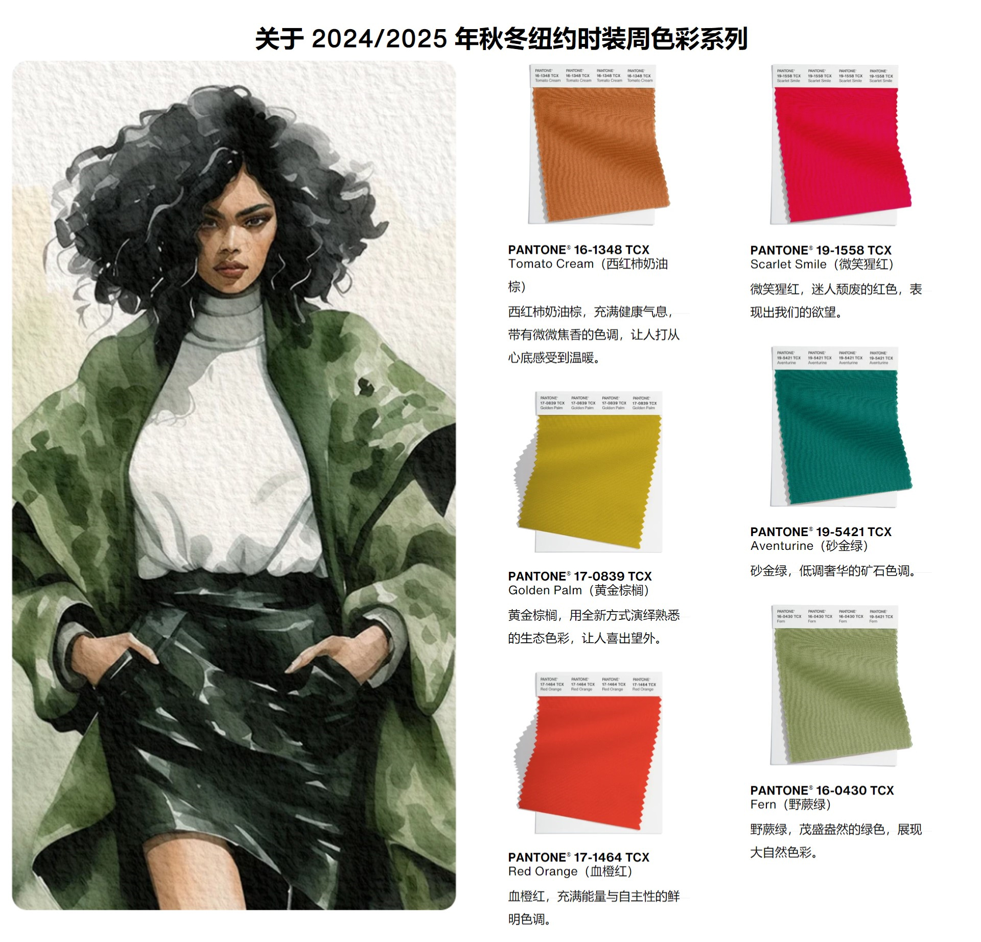 彩通®时装流行色趋势报告2024/2025年秋冬纽约时装周（图ZMTQ3NjU4MjQ=） - 资讯 - 站酷设计师Pantone彩通原创素材 - 站酷ZCOOL