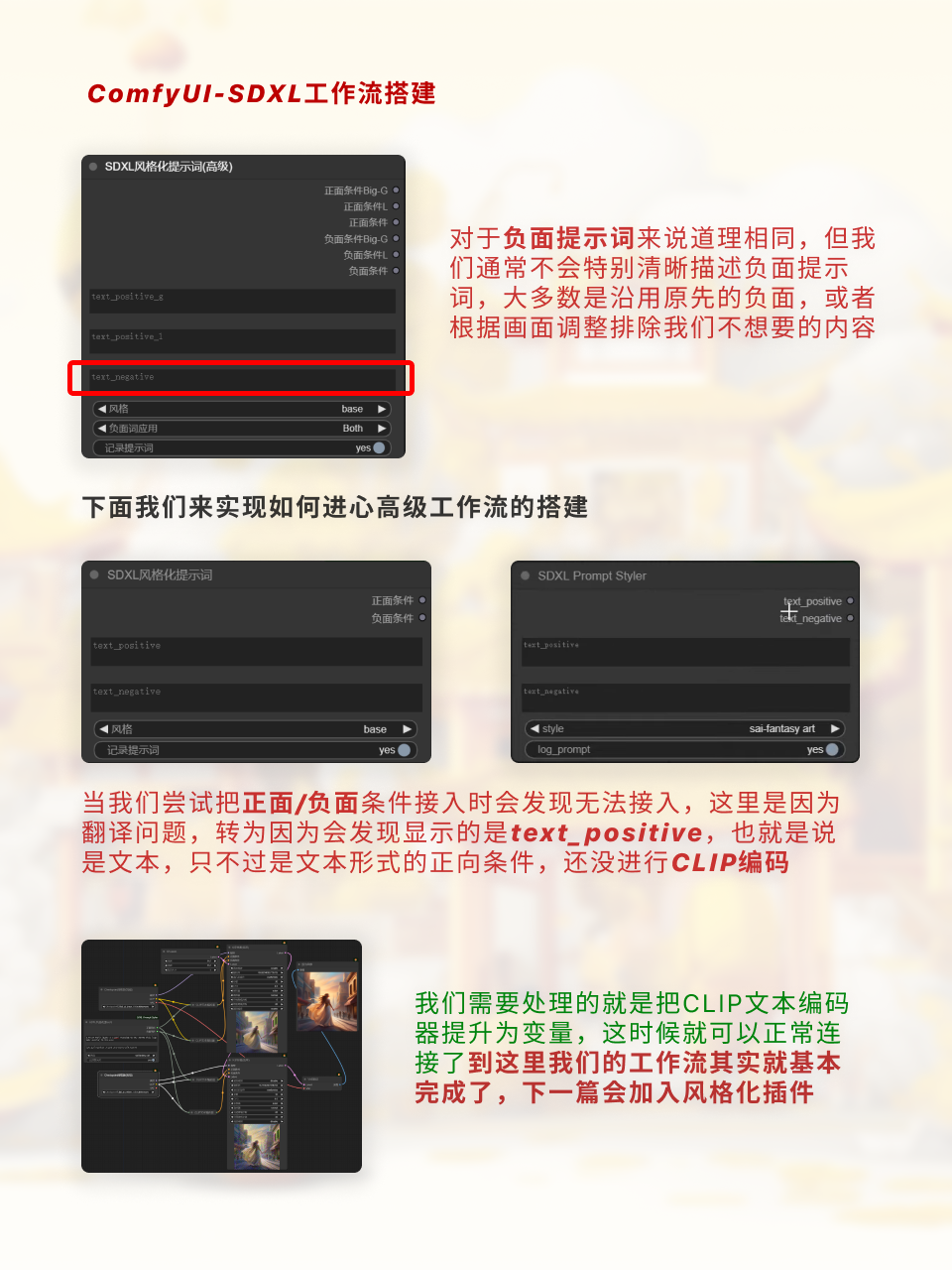 ComfyUI超实用SDXL工作流手把手搭建（图ZMTQ2OTcwOTY=） - 教程 - 站酷设计师枯卜原创素材 - 站酷ZCOOL