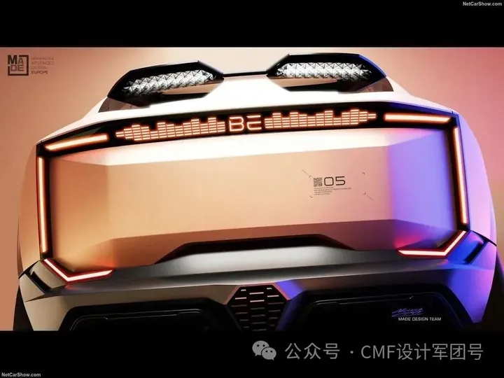 CMF|感受参数化设计的魅力！2023汽车车灯设计合集