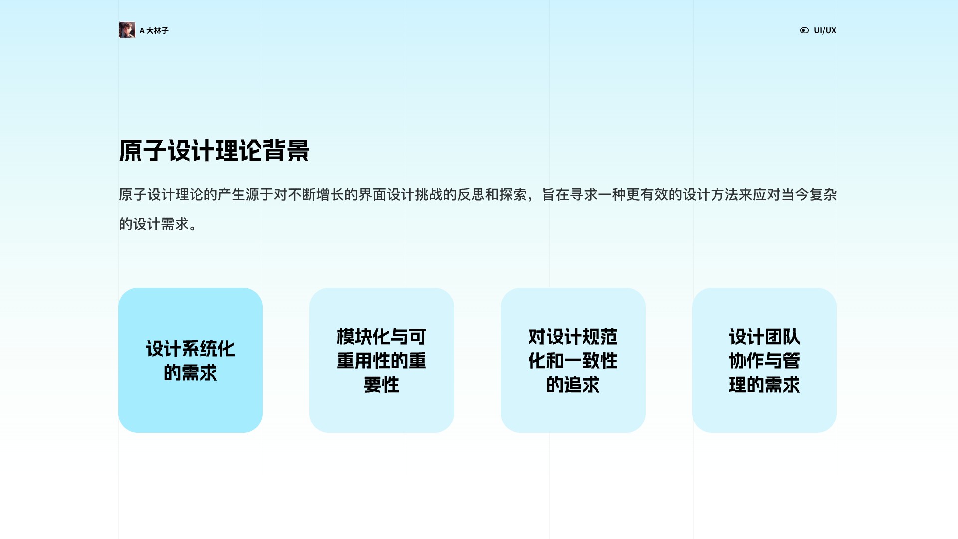 超长干货!资深设计师都会的原子设计理论(图ZMTQ2NDA1MDA=) - 观点 - 站酷设计师A大林子原创素材 - 站酷ZCOOL