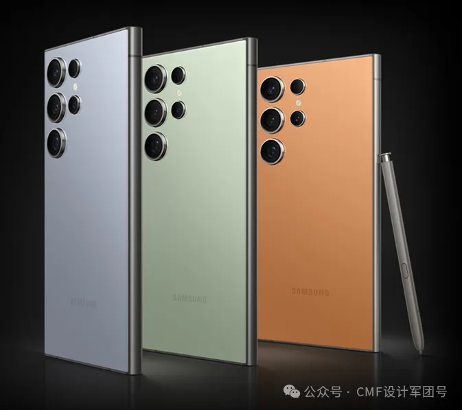 CMF|三星发布首款钛金属旗舰手机！设计欣赏