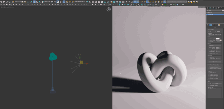 3ds Max打光为何总是不尽人意？这些基础别忽视！（图ZMTQ3MDE2NDQ=） - 资讯 - 站酷设计师蓝海创意云渲染原创素材 - 站酷ZCOOL