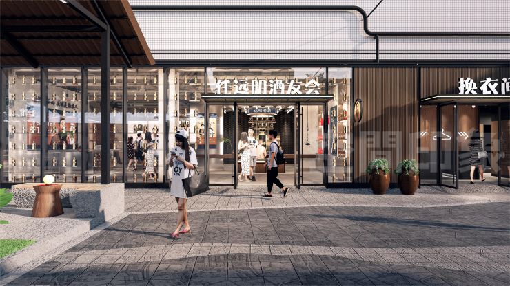 工业旅游 | 远明酱酒全体验式非遗酒厂设计：守五道门，酿匠心酒