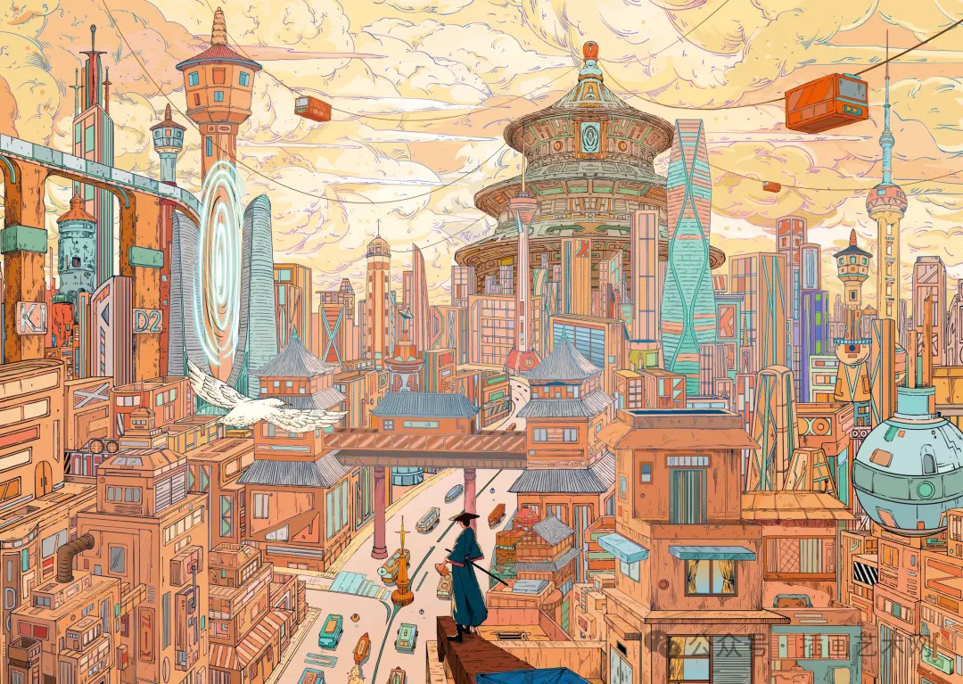 2023年《中国插画艺术年鉴》获奖作品选登（图ZMTQ3NjE0MjQ=） - 资讯 - 站酷设计师中国插画艺术年鉴原创素材 - 站酷ZCOOL
