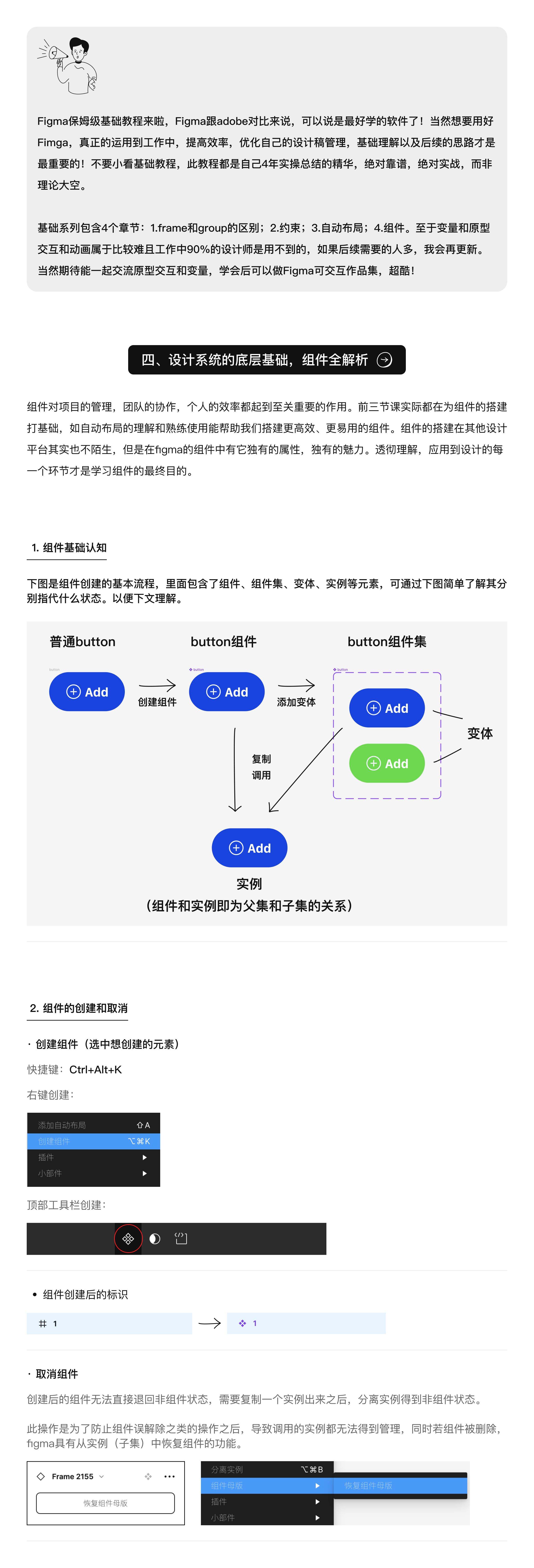 组件全解析：设计系统的底层基础（图ZMTQ4MDU5MjQ=） - 教程 - 站酷设计师PONEPENG原创素材 - 站酷ZCOOL