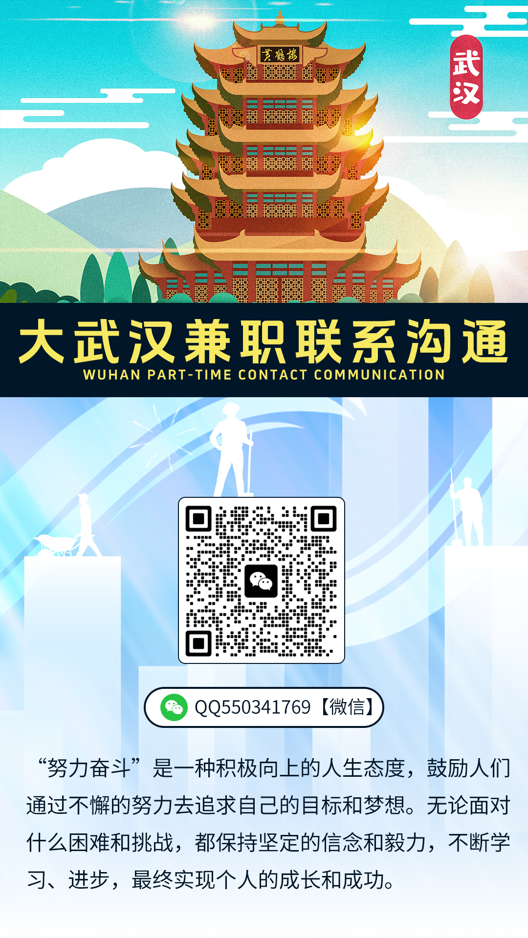 大武汉兼职联系沟通（图ZMTQ3NTYxNzI=） - 教程 - 站酷设计师沙僧SEA原创素材 - 站酷ZCOOL