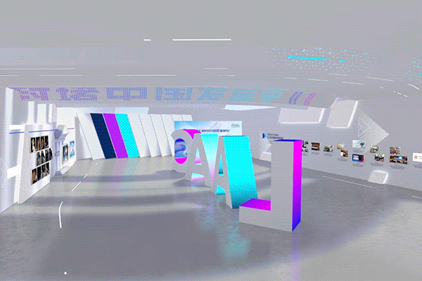 《心向云端》左心耳封堵术云展厅波斯顿科学LAAC科普艺术数字策展虚拟美术馆虚拟展厅（图ZMTQ3NTMxMjA=） - 资讯 - 站酷设计师跳跃互动原创素材 - 站酷ZCOOL