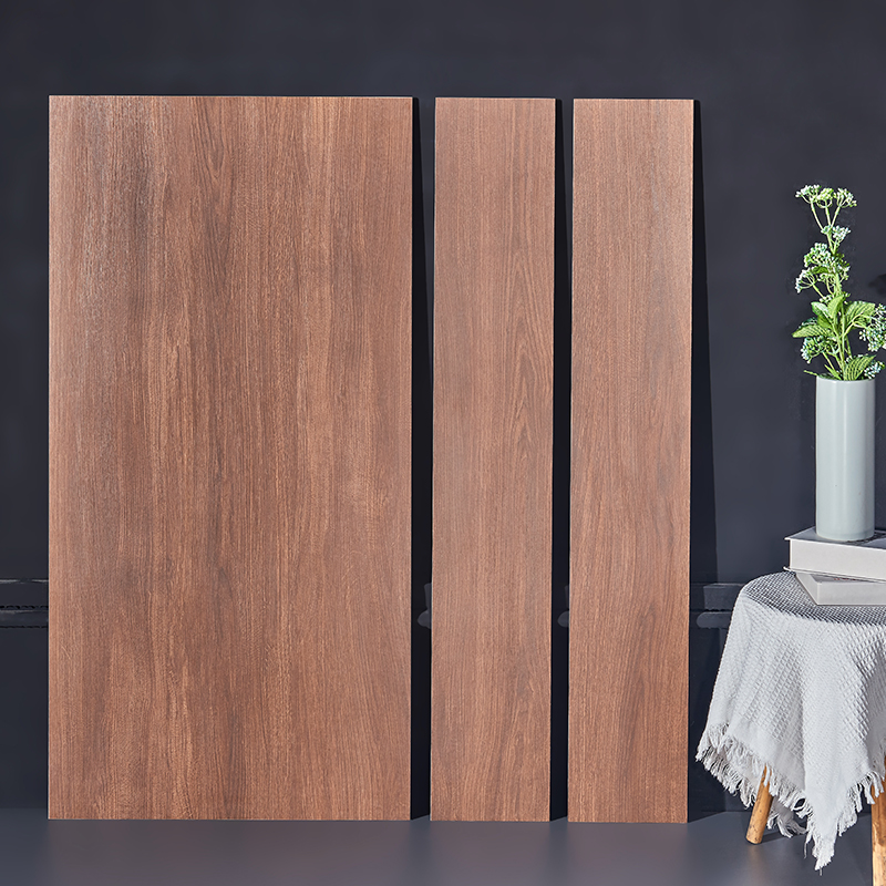 原直瓷砖品牌|不是木地板！是木纹砖，通铺真香