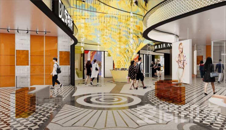 在杭州商业空间里实现通往未来科技潮流次元的city walk（图ZMTQ2OTM3MDA=） - 资讯 - 站酷设计师空间印象商业设计原创素材 - 站酷ZCOOL
