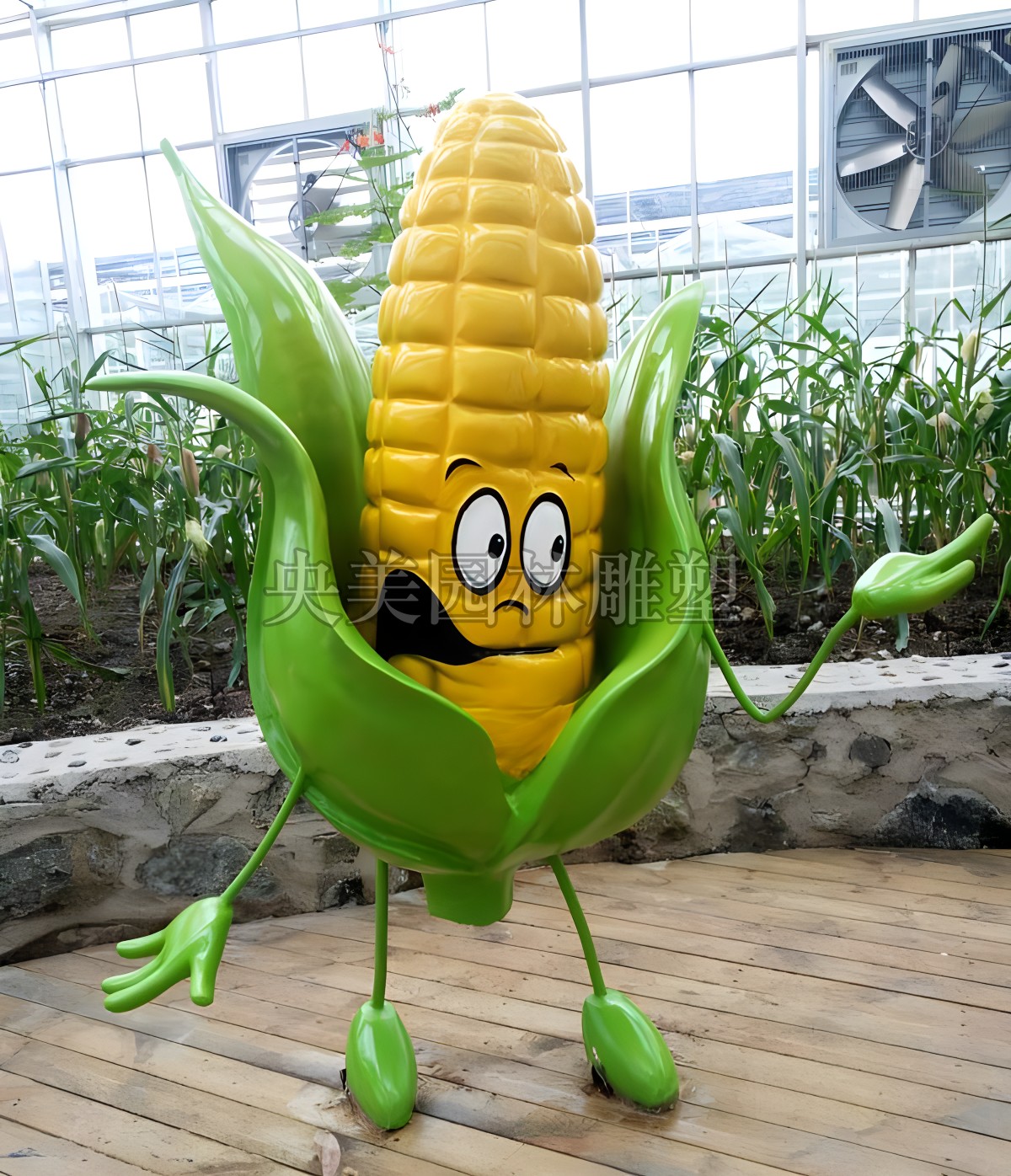 玻璃钢卡通玉米公仔雕塑摆件（图ZMTQ3MDk0OTI=） - 观点 - 站酷设计师Z268861228原创素材 - 站酷ZCOOL