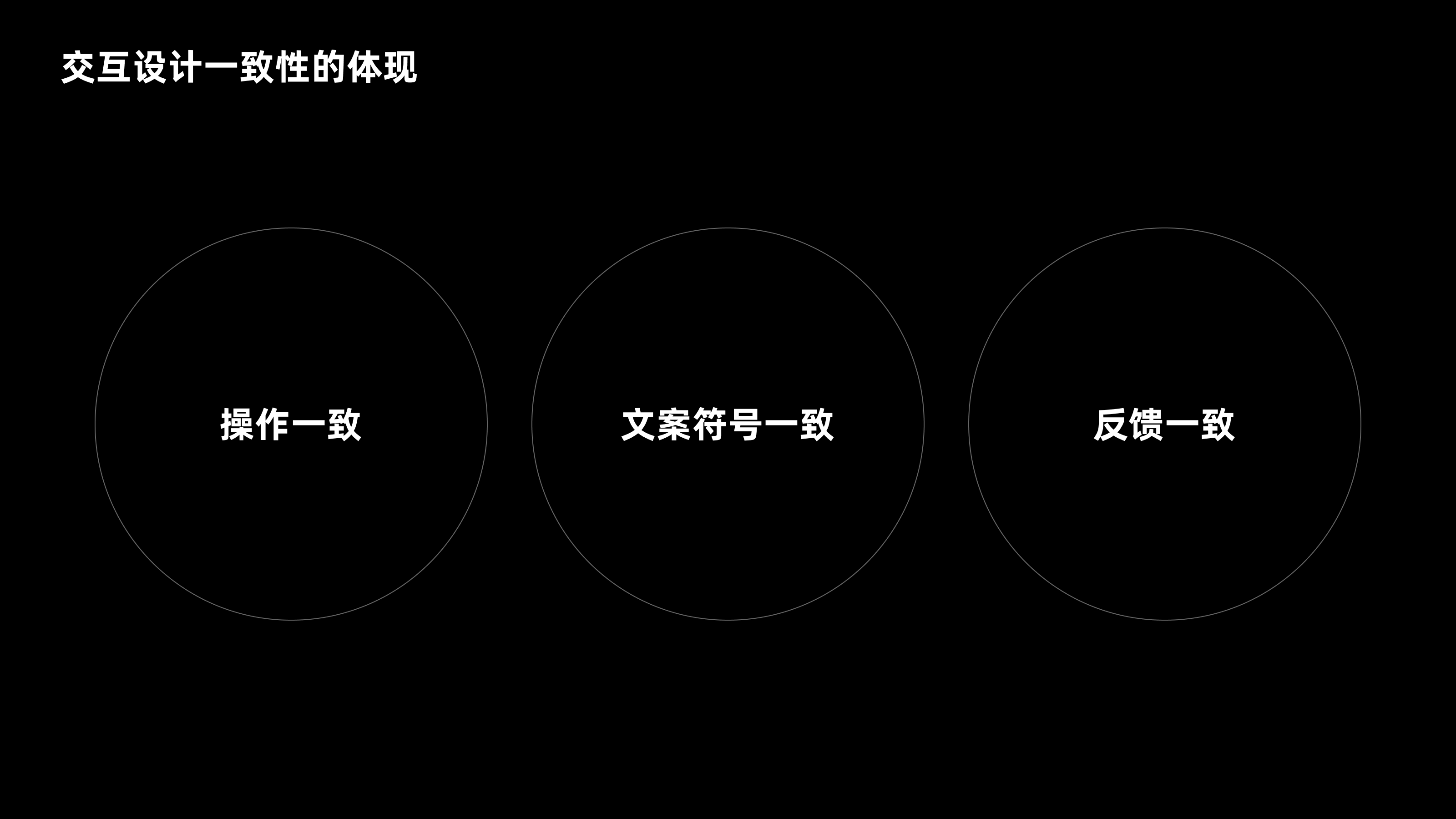 设计原则之一致性(图ZMTQ3NzUwNDA=) - 教程 - 站酷设计师CANAAN设计原创素材 - 站酷ZCOOL